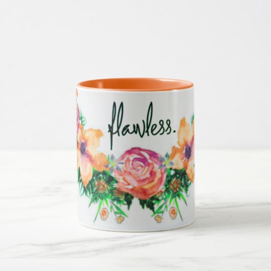 Mug Écriture Verse Message spirituel Royaume (Centre)