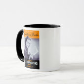 Mug Écriture vintage (Devant gauche)