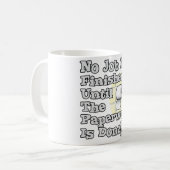 Mug Écritures (Devant gauche)