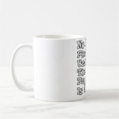 Mug Écritures (Gauche)