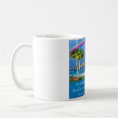 Mug Écritures de musique d'art chrétien (Gauche)