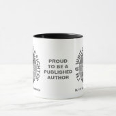 MUG ÉCRIVAIN AUCUN LIVRE DE COMBATTRE (Centre)