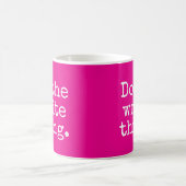 Mug Écrivain Auteur Drôle Fait La Chose Écrite (Centre)