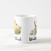 Mug Écrivain avec papier, plumes et encre (Centre)