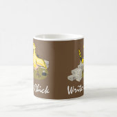Mug Écrivain avec papier, plumes et encre (Centre)