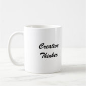 Mug Écrivain Créatif (Gauche)