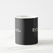 Mug Écrivain Créatif Auteur Drôle Écrire (Centre)