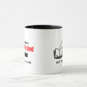 Mug Écrivain D'AUTEUR Publié NaNoWriMo (Centre)