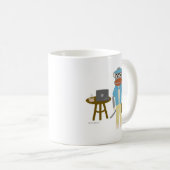 Mug Écrivain de singe de réserve (Devant droit)