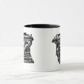 Mug Écrivain de type Underwood (Centre)