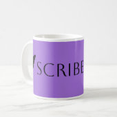 Mug Écrivain et auteur Scribe Vibes (Devant gauche)