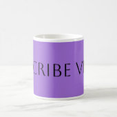 Mug Écrivain et auteur Scribe Vibes (Centre)