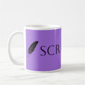 Mug Écrivain et auteur Scribe Vibes (Gauche)