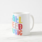 Mug Écrivain Par Jour Chien Papa Par Nuit 3356 (Devant droit)