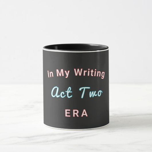 Mug Écrivain Personnalisé (Centre)