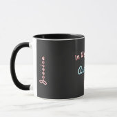 Mug Écrivain Personnalisé (Gauche)