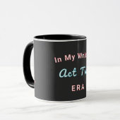 Mug Écrivain Personnalisé (Devant gauche)
