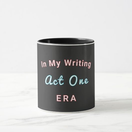 Mug Écrivain personnalisé (Centre)