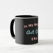 Mug Écrivain personnalisé (Devant gauche)