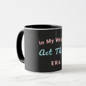 Mug Écrivain personnalisé (Devant gauche)