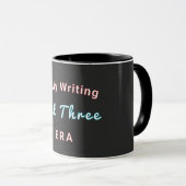 Mug Écrivain personnalisé (Devant droit)
