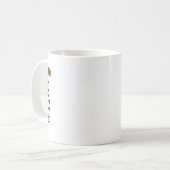 Mug Écrivain Point avec Café Haricots Écrivains Romanc (Devant gauche)