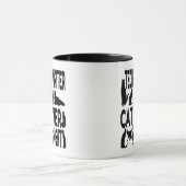 Mug Écrivain technique Amoureux des chats (Centre)