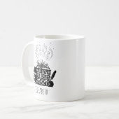 Mug Écrivez le livre que vous voulez lire auteur (Devant gauche)
