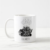 Mug Écrivez le livre que vous voulez lire auteur (Gauche)