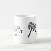 Mug Écrivez sans crainte, Éditez sans pitié Écrivains (Centre)