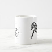 Mug Écrivez sans peur, éditez sans pitié Écrivains (Centre)