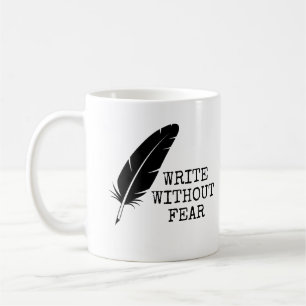 Mug Écrivez sans peur, éditez sans pitié Écrivains