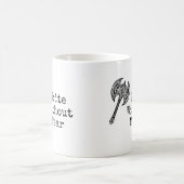 Mug Écrivez sans peur, éditez sans pitié Écrivains (Centre)