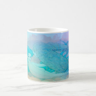 Mug Écrivez vos secrets dans le sable