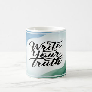 Mug Écrivez votre vérité