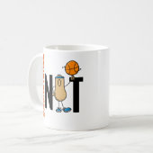 Mug Écrou 1 de basket-ball (Devant gauche)