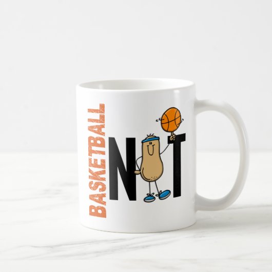 Mug Écrou 1 de basket-ball (Droite)
