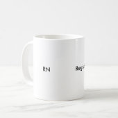 Mug Écrou enregistré par RN (Devant gauche)