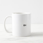 Mug Écrou enregistré par RN (Gauche)