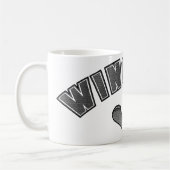 MUG ECROU-PAPILLON (Gauche)