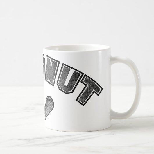 MUG ECROU-PAPILLON (Droite)