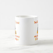 Mug Écrous au sujet de grand-maman et de grand-papa (Centre)