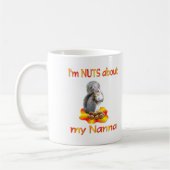 Mug Écrous au sujet de Nanna (Gauche)