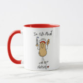 Mug Écrous au sujet de T-shirts et de cadeaux de soins (Gauche)