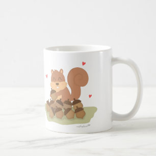 Mug Écrous Mignons Fou De Toi Jeu De Mots Amour Humour