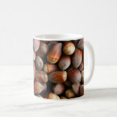 Mug écrous mûrs de motif de fruit de nourriture de (Devant droit)