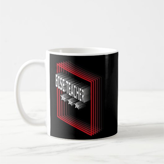 Mug ECSE Professeur Titre du poste Appréciation Rétro (Gauche)