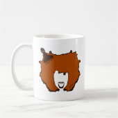 Mug ECSTATIQUE en BROWN (Gauche)