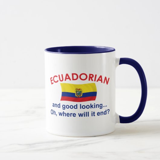 Mug Ecuadorian bel (Droite)