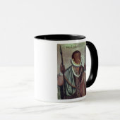 Mug Ecuadorian de Quito (Devant droit)